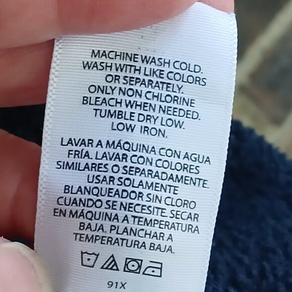 GEORGE brand MEN'S BLUE LIGHTWEIGHT ZIP-UP JACKET - now with DISCOUNTED SHIPPING - Picture 4 of 6